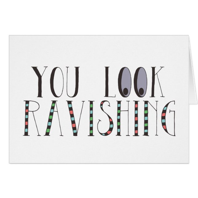 You Look Ravishing (Front Horizontal)