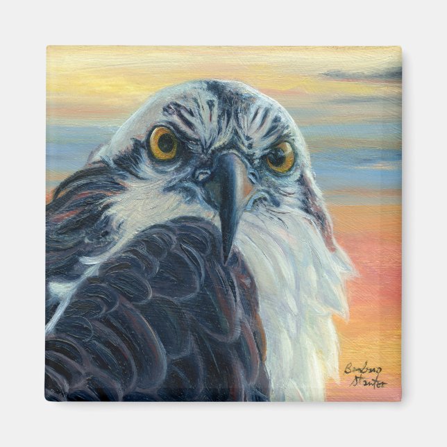 “You Lookin’ At Me?” Magnet (Front)