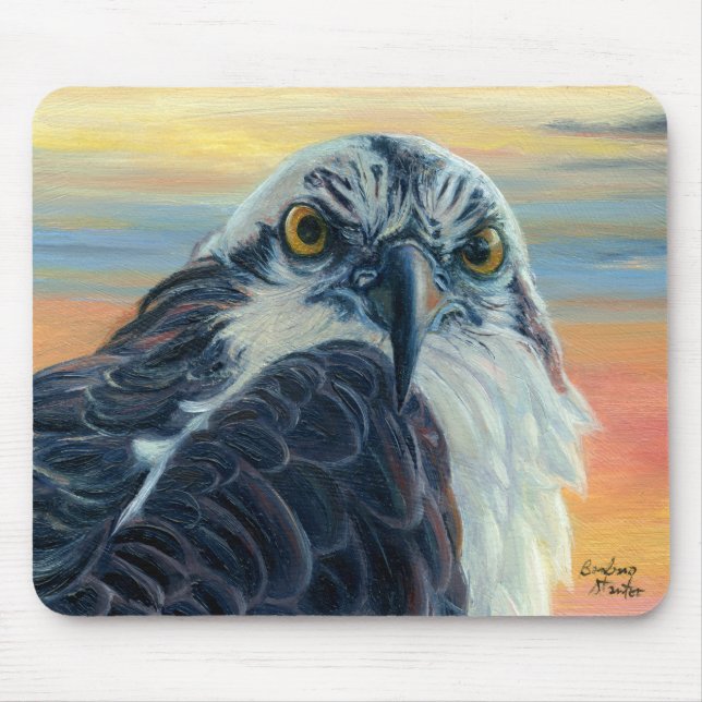 “You Lookin’ At Me?” Mouse Mat (Front)