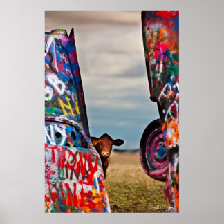 "You Lookin' At Me?" Poster