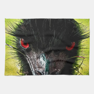 you looking at me! 1.jpg tea towel