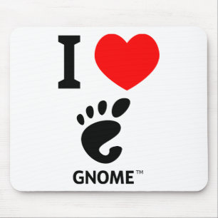 You love Gnome? Show it! Mouse Mat