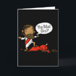 You Mad Bro - Funny Christian Jesus And Devil  Card<br><div class="desc">You Mad Bro - Funny Christian Jesus And Devil</div>