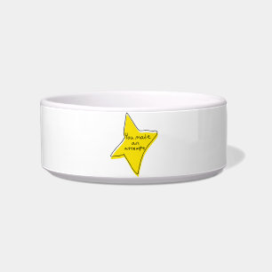 You Made An Attempt - Yellow Star Bowl