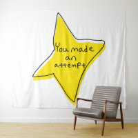 You Made An Attempt - Yellow Star