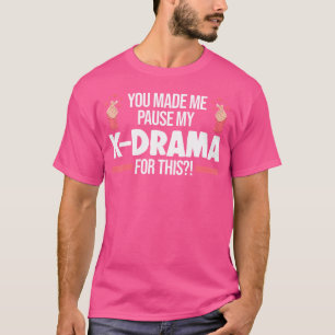 You Made Me Pause My K-Drama For This K-Pop T-Shirt