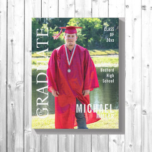 You Made the Cover of The Graduate Photo Magazine Canvas Print
