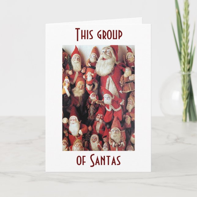 "YOU" MADE THE NAUGHTY LIST=THANK YOU! THANK YOU CARD (Front)