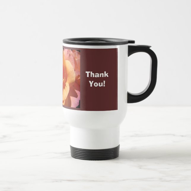 You Make a Difference! Coffee Mugs Thank You! (Right)