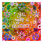You Make a Difference