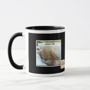 You make bunny cry mug