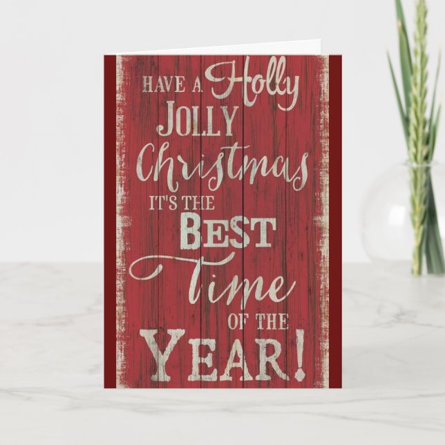 **YOU** MAKE CHRISTMAS **SPECIAL** EVERY YEAR CARD (Front)
