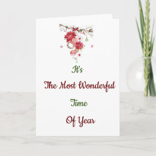 **YOU** MAKE CHRISTMAS **SPECIAL** EVERY YEAR CARD