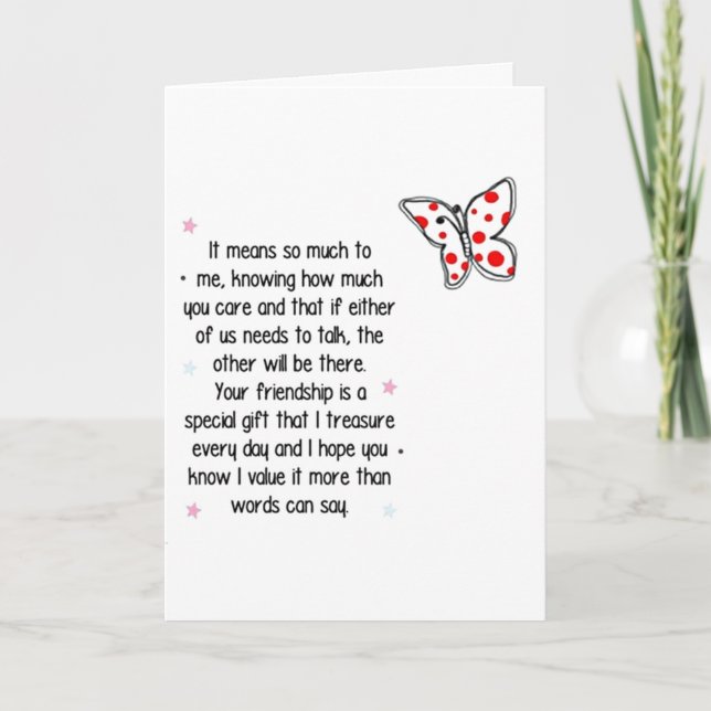 YOU MAKE EVERYDAY SPECIAL *HAPPY BIRTHDAY* CARD (Front)