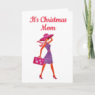 *YOU MAKE EVERYDAY SPECIAL MOM** CHRISTMAS HOLIDAY CARD