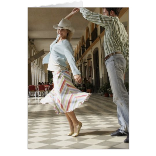 You make me feel like dancing card