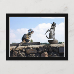 You make me feel like Dancing! Postcard