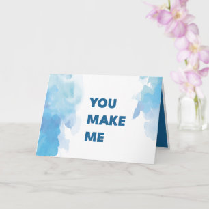You Make Me Feel Safe Card