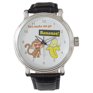 You make me go Bananas, Cute Love Humour Watch