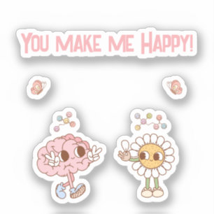 You Make Me Happy! Happy Brain 