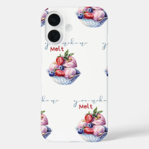 you make me melt ice cream iPhone 16 case