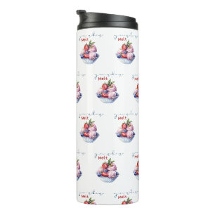 you make me melt ice cream thermal tumbler
