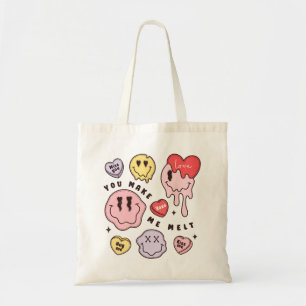 You Make Me Melt Tote Bag