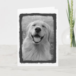 You make me smile! card