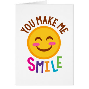 You Make Me Smile Emoji
