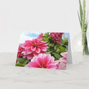 You make me smile, thank you. thank you card