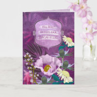  You Make Moody Look Magnificent Greeting Card