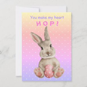 You Make My Heart HOP! Bunnies and Chicks