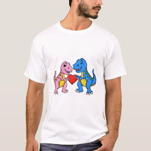 You Make My Heart Saur Toodlers Birthday Babysauru T-Shirt