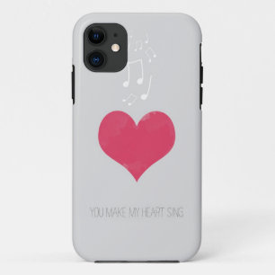 You Make My Heart Sing Case Mate  iPhone 5 Case