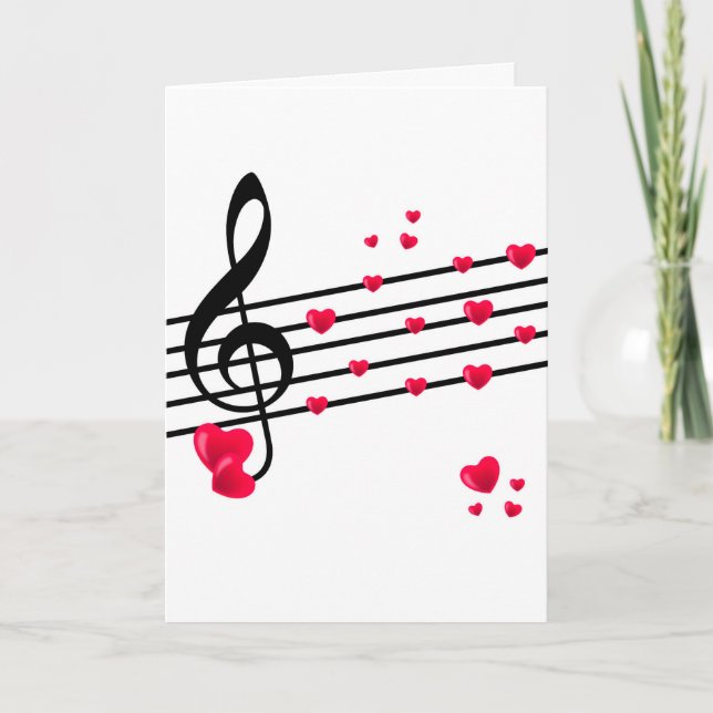 You Make My Heart Smile Holiday Card (Front)