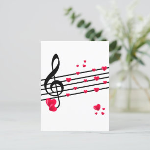 You Make My Heart Smile Holiday Postcard