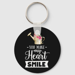 You Make My Heart Smile Key Ring