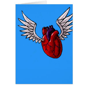 You make my heart soar
