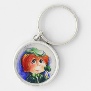You Make My Irish Eyes Smile! Keychain