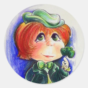 You Make My Irish Eyes Smile Sticker