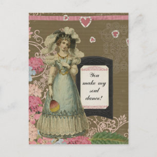 You Make My Soul Dance! Postcard