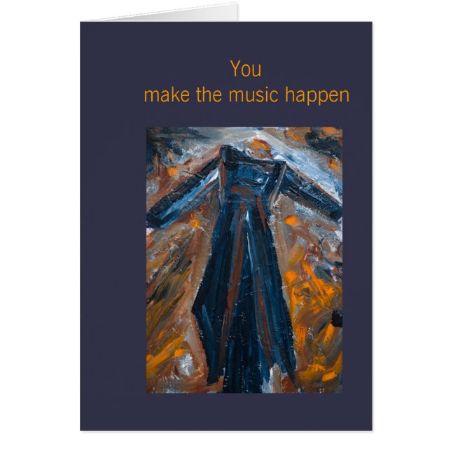 You Make the Music Happen (Front)