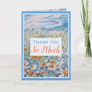 You Make the World Better Thank You Card