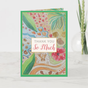 You Make the World Better Thank You Card