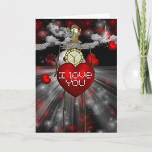 You make Time Stand Still, Valentine's Day Card