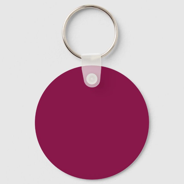 YOU MAROON! (solid colour) ~ Key Ring (Front)