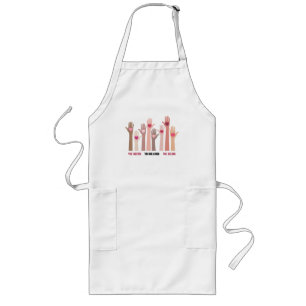 You Matter And Are Loved Affirmation  Long Apron