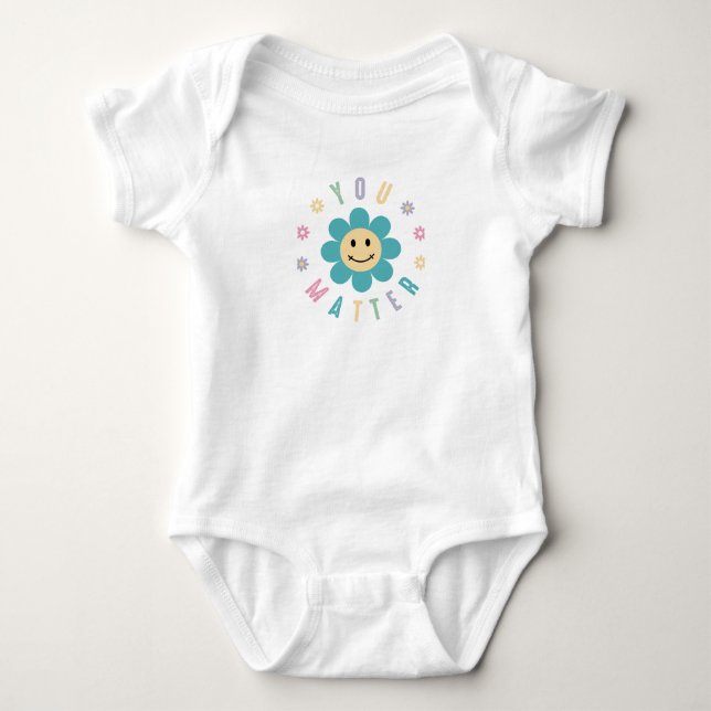 You Matter Baby Bodysuit (Front)