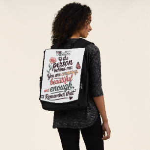 You Matter Backpack
