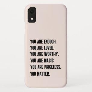 YOU MATTER iPhone XR CASE